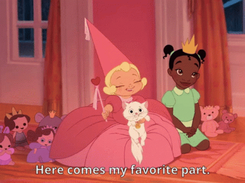 The Princess And The Frog Charlotte GIF