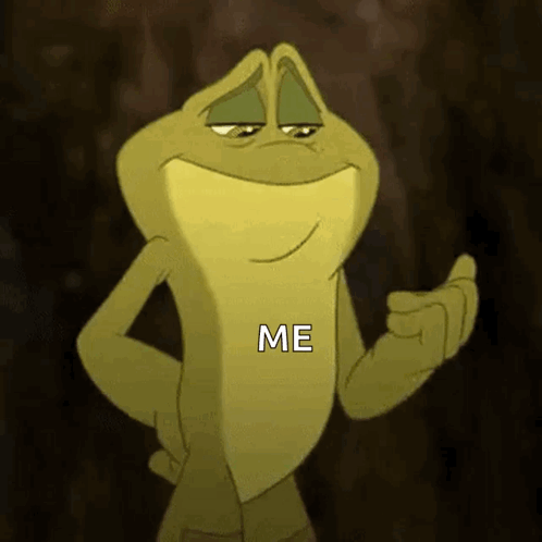 The Princess And The Frog Frog GIF