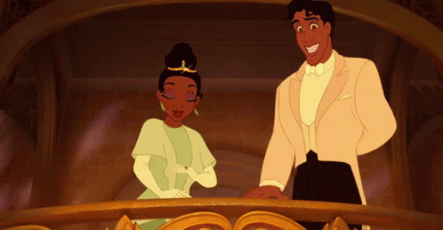 The Princess And The Frog Tiana GIF