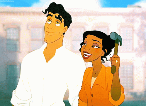 The Princess And The Frog Tiana GIF