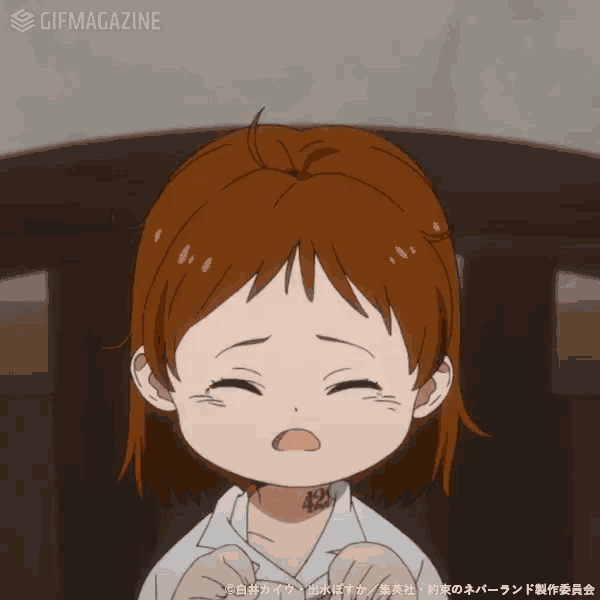 約束のネバーランド The Promised Neverland アニメ GIF