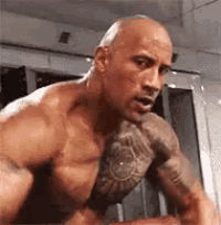 The Rock Dwayne Johnson GIF