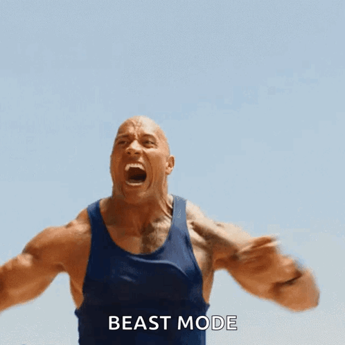 The Rock Dwyane Johnson GIF