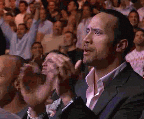 The Rock GIF