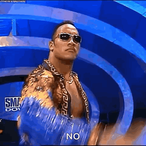 The Rock Stop GIF