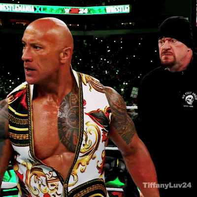 The Rock Undertaker GIF