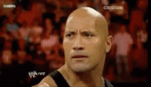 The Rock GIF