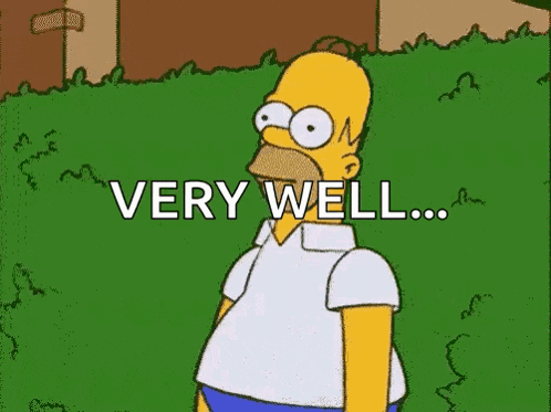 The S Impsons Bush GIF