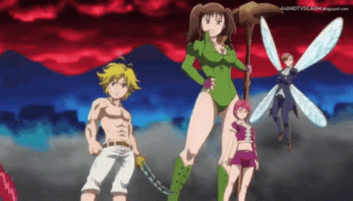 The Seven Deadly Sins Seasons5 Nanatsu No Taisai Season5 GIF