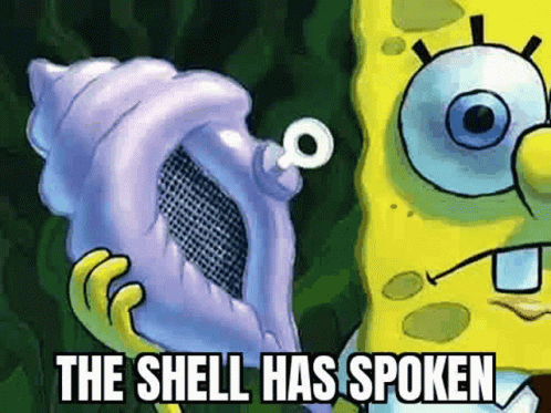The Shell GIF