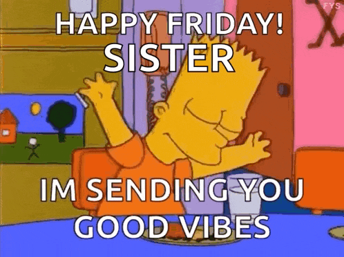 The Simpsons Bart GIF