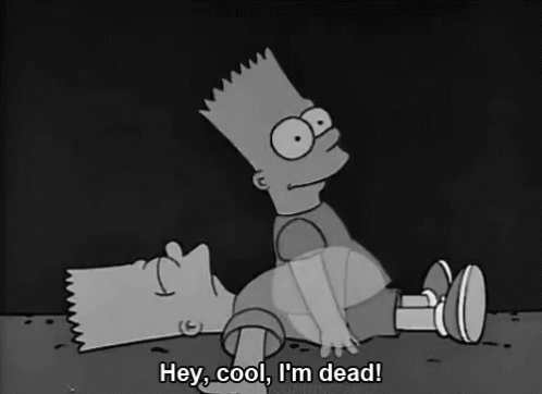 The Simpsons Bart Simpson GIF