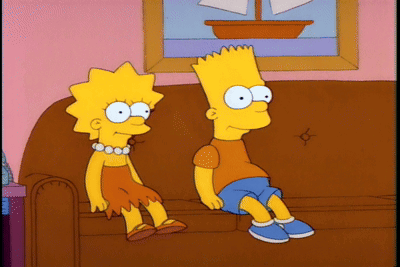 The Simpsons Bart Simpson GIF