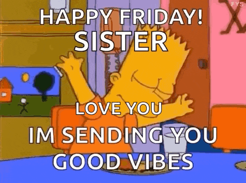 The Simpsons Bart GIF