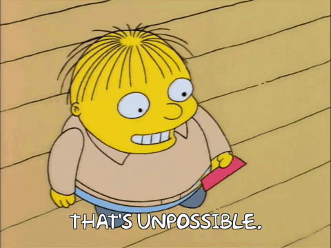 The Simpsons Fox GIF