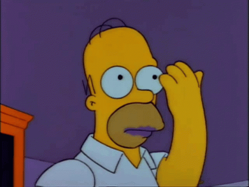 The Simpsons Homer Simpson GIF