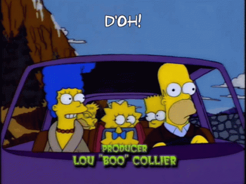 The Simpsons Homer Simpson GIF