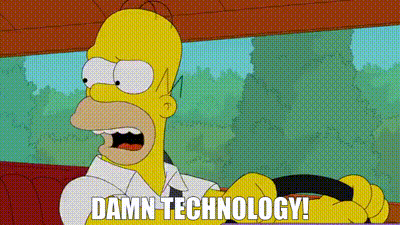 The Simpsons Homer Simpson GIF