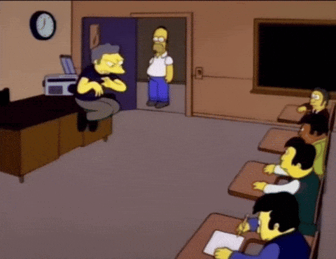 The Simpsons Moe GIF
