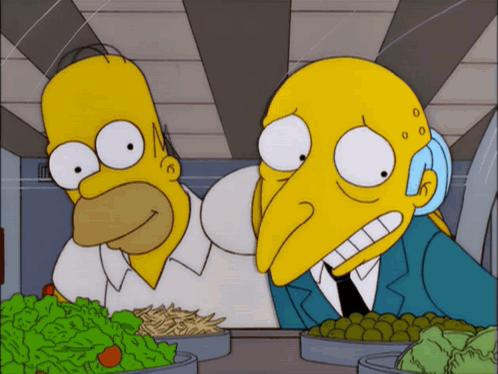 The Simpsons Mr Burns GIF