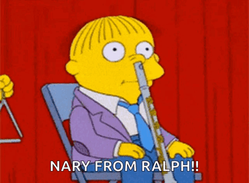 The Simpsons Ralph Wiggum GIF