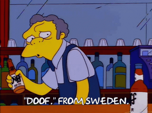 The Simpsons Szyslak GIF