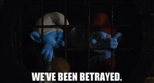 The Smurfs2 Vanity Smurf GIF