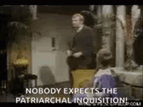The Spanish Inquisition GIF