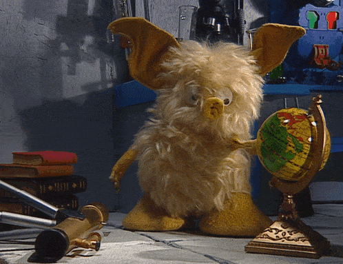 The Treacle People Puppet GIF