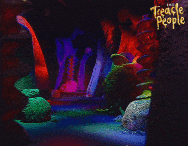 The Treacle People Puppet GIF