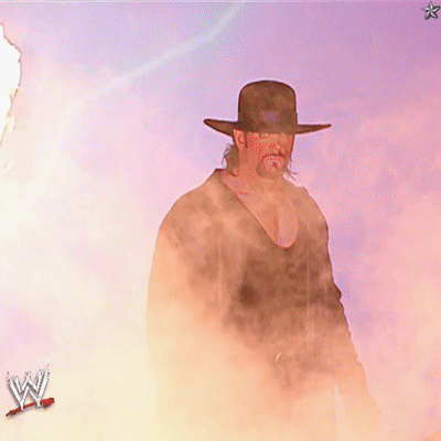 The Undertaker Stare GIF