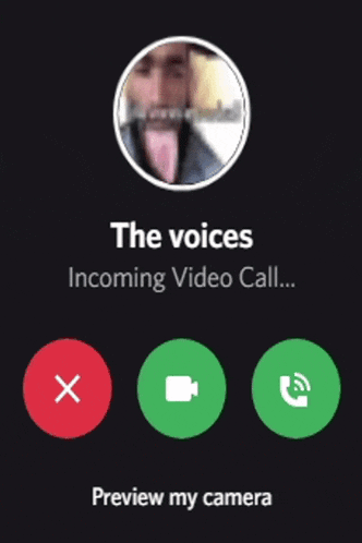 The Voices Meme GIF
