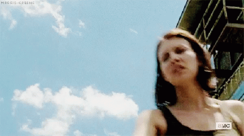 The Walking Dead Maggie Rhee GIF