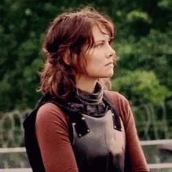 The Walking Dead Maggie Rhee GIF