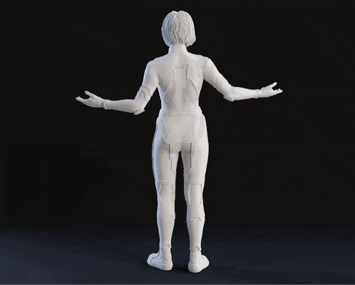 The Weapon 3d Model GIF