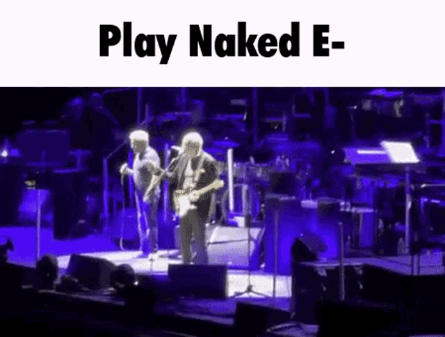 The Who Naked Eye GIF