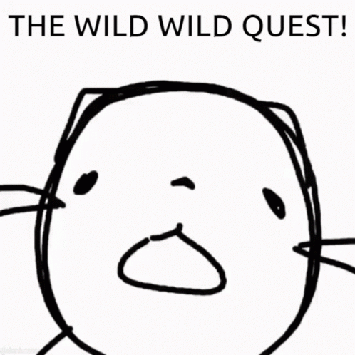 The Wild Wild Quest GIF