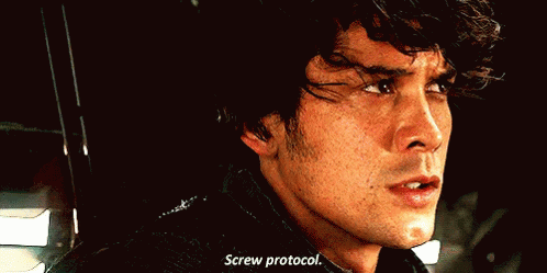 The100 Bob Morley GIF