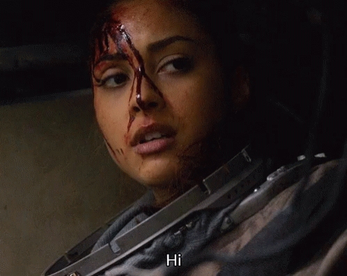 The100 Raven GIF