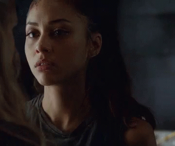 The100 Raven GIF