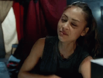 The100 Raven GIF