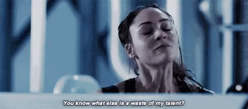 The100 Raven Reyes GIF