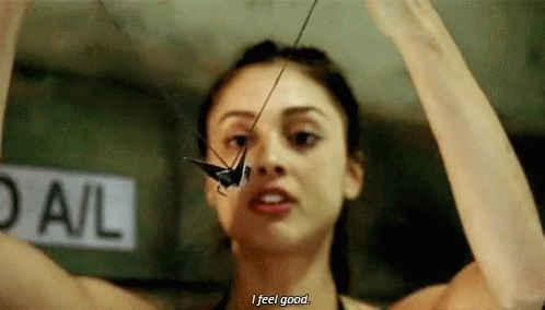 The100 Raven Reyes GIF