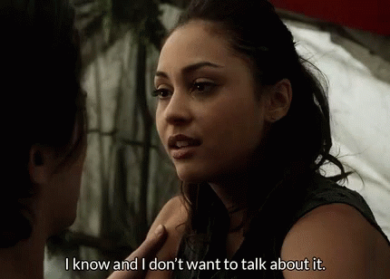 The100 Raven GIF