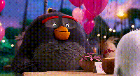 Theangrybirdsmovie2 Red GIF