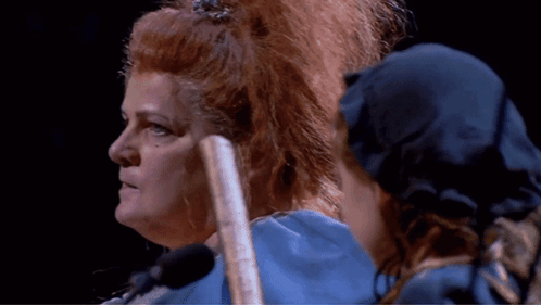 Thenardier Madame Thenardier GIF