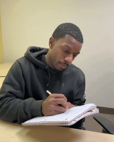 Thewadeempire Takingnotes GIF