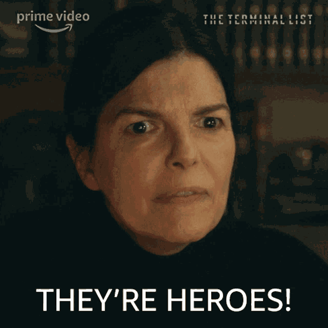 Theyre Heroes Secretary Hartley GIF