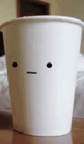 Think About It Cup GIF
