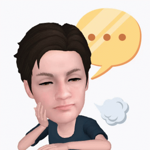 Thinking Cute GIF